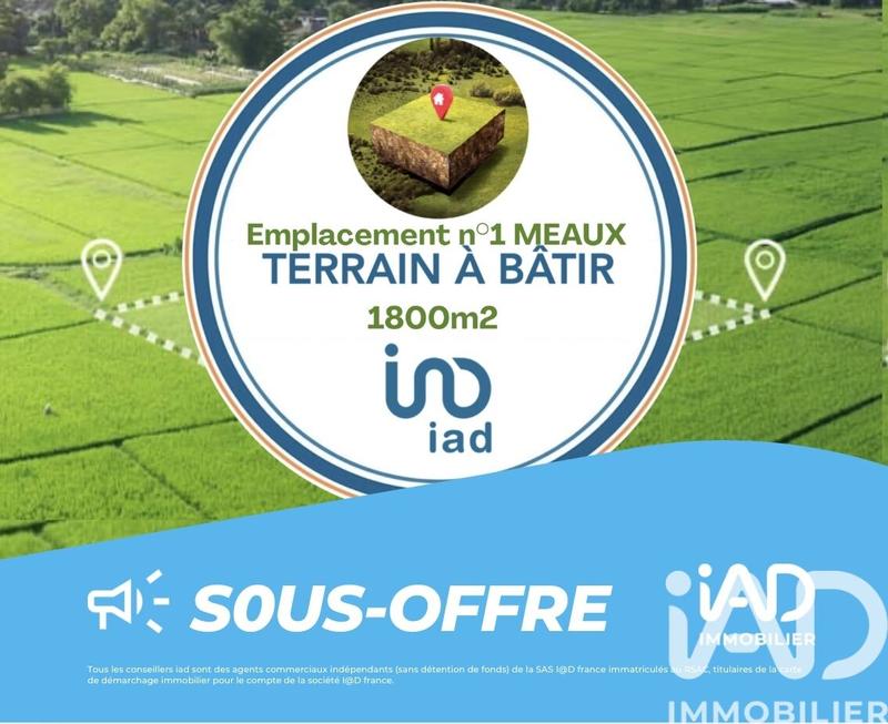Terrain - 1 800 m²
