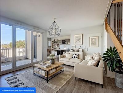 Duplex - 67 m² - 3 pièces