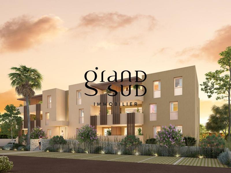 Appartement - 48 m² - 2 pièces