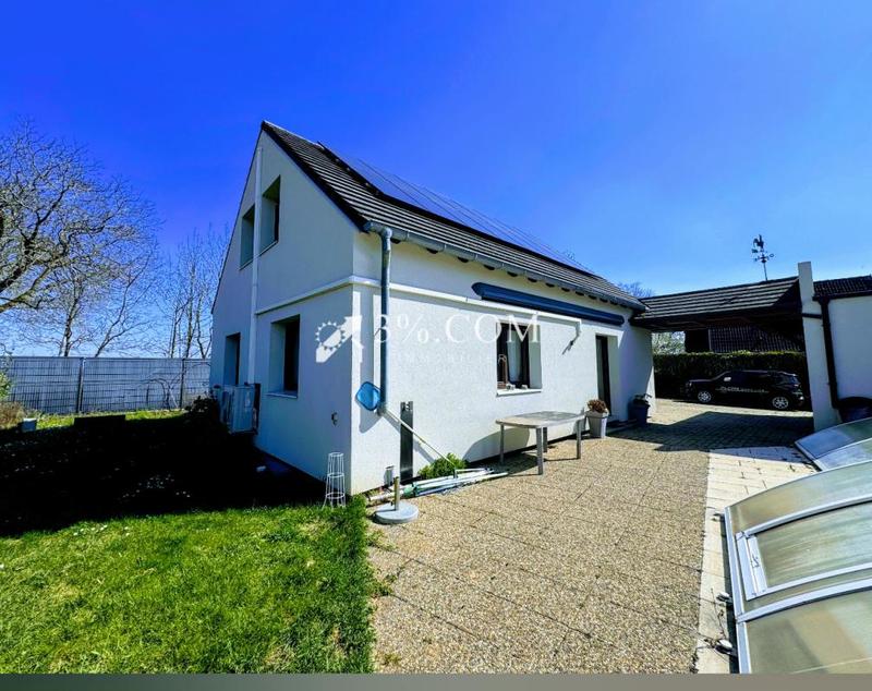 Maison - 154 m² - 6 pièces