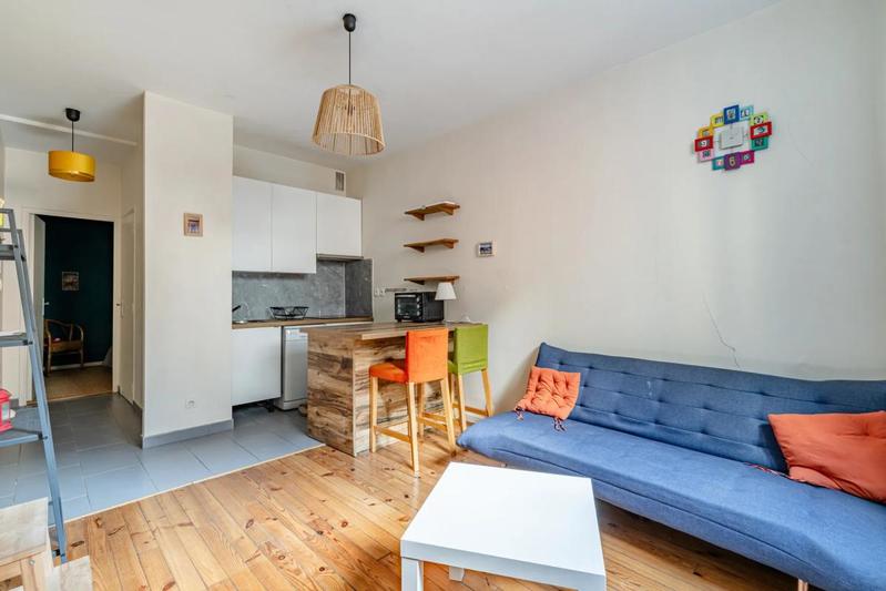 Appartement - 29 m² - 2 pièces