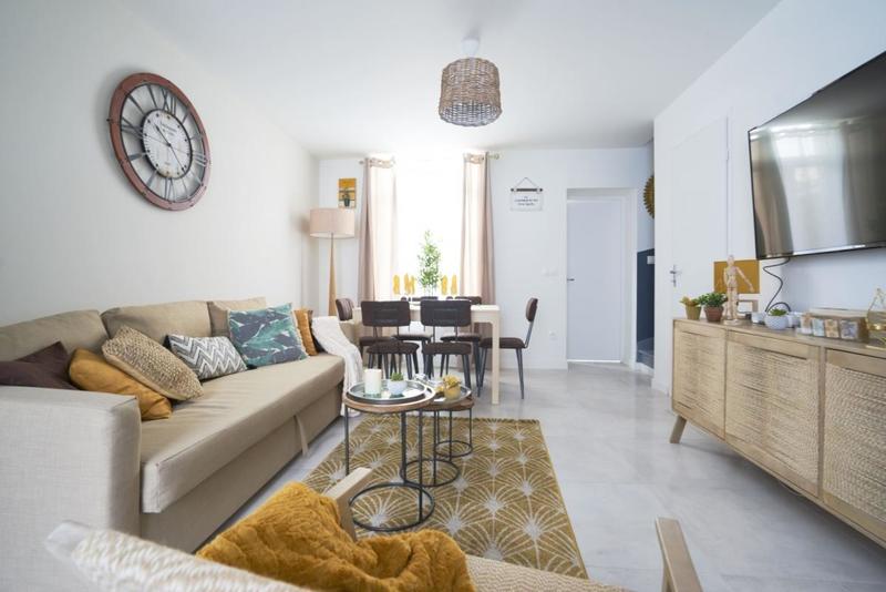 Maison - 82 m² - 5 pièces