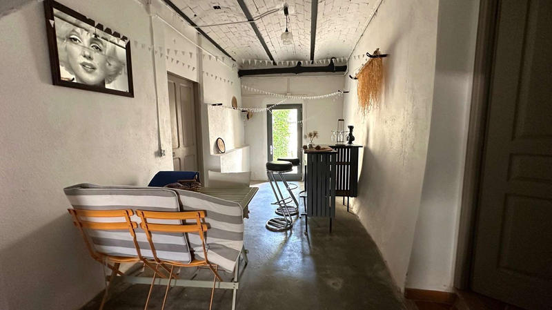 Maison de village - 125 m² - 7 pièces