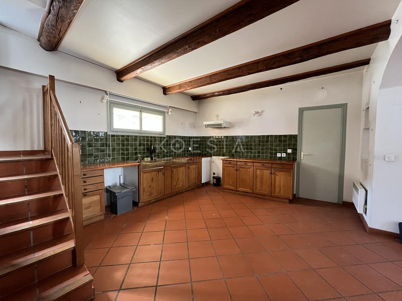 Maison ancienne - 175 m² - 6 pièces