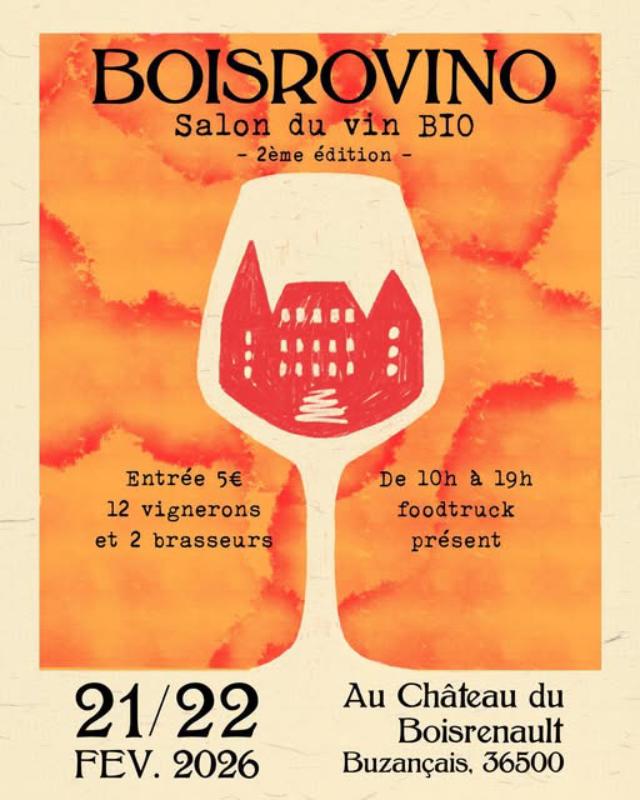 BoisroVino, 2ème édition du Salon des Vins Bio