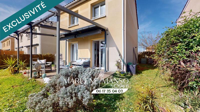 Maison - 96 m² - 4 pièces