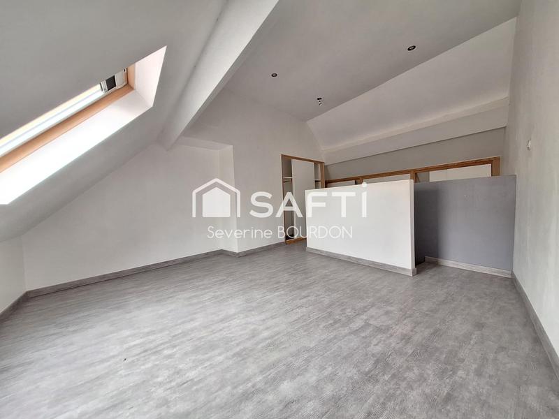 Maison - 76 m² - 3 pièces