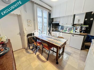 Maison - 86 m² - 4 pièces