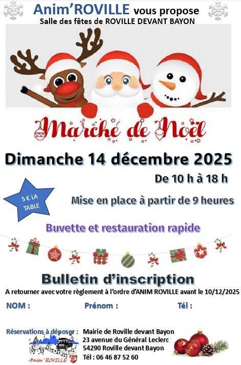 Marché de Noël