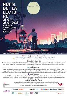 La nuit de la lecture