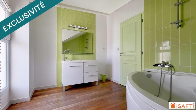 Maison - 163 m² - 6 pièces