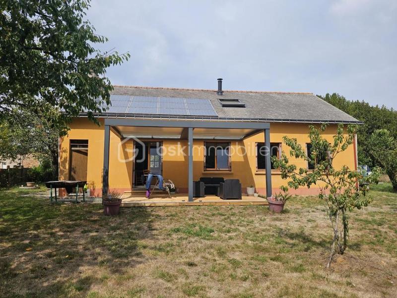 Maison de village - 123 m² - 7 pièces