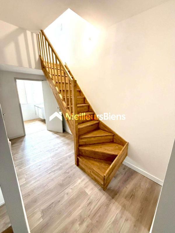 Maison de village - 75 m² - 4 pièces