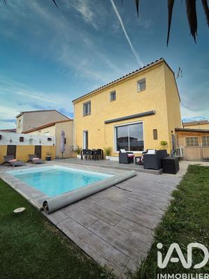 Maison - 115 m² - 4 pièces