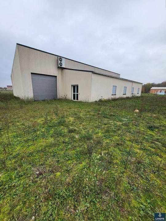 Immeuble - 417 m² - 1 pièce