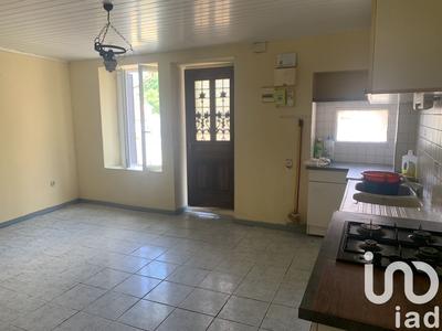 Maison - 80 m² - 3 pièces