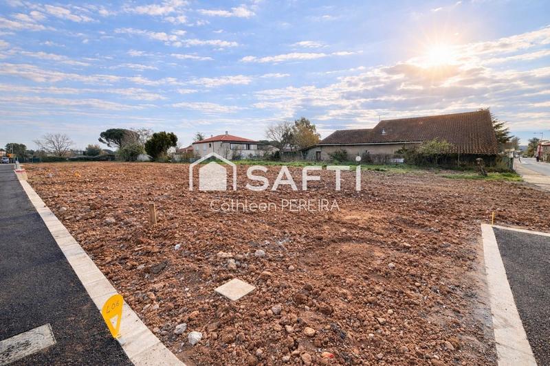 Terrain - 500 m²