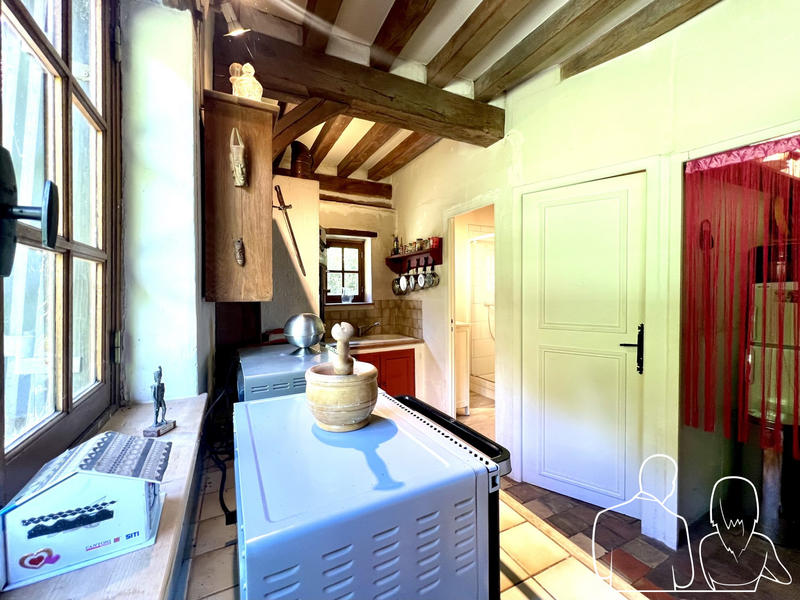 Maison ancienne - 64 m² - 3 pièces