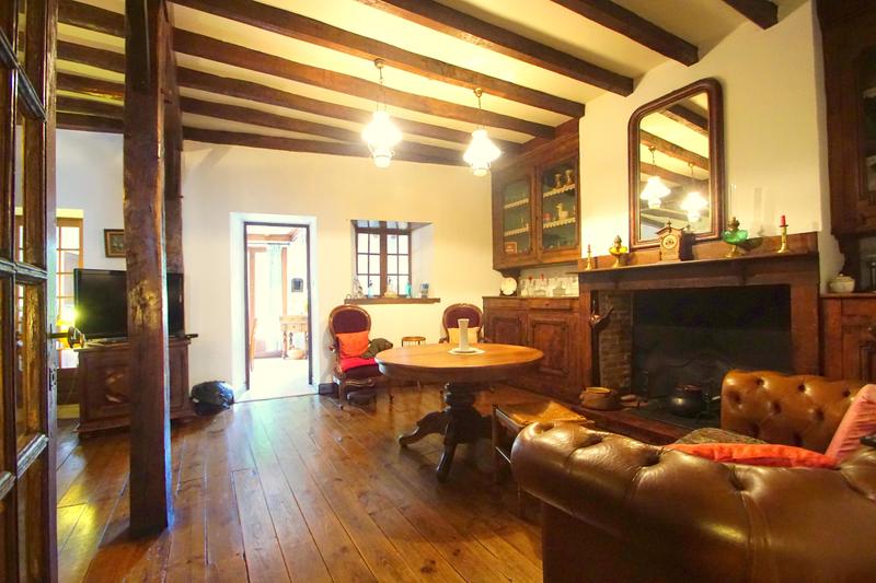 Viager - Maison de ville - 172 m² - 7 pièces