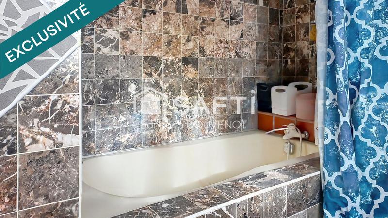 Maison de village - 125 m² - 4 pièces