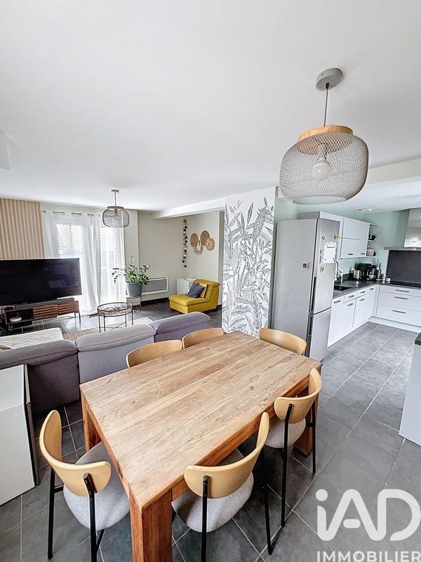 Maison - 100 m² - 5 pièces