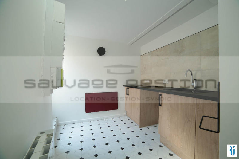 Appartement - 24 m² - 1 pièce