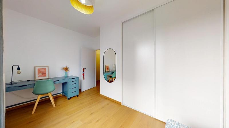 Appartement - 60 m² - 3 pièces