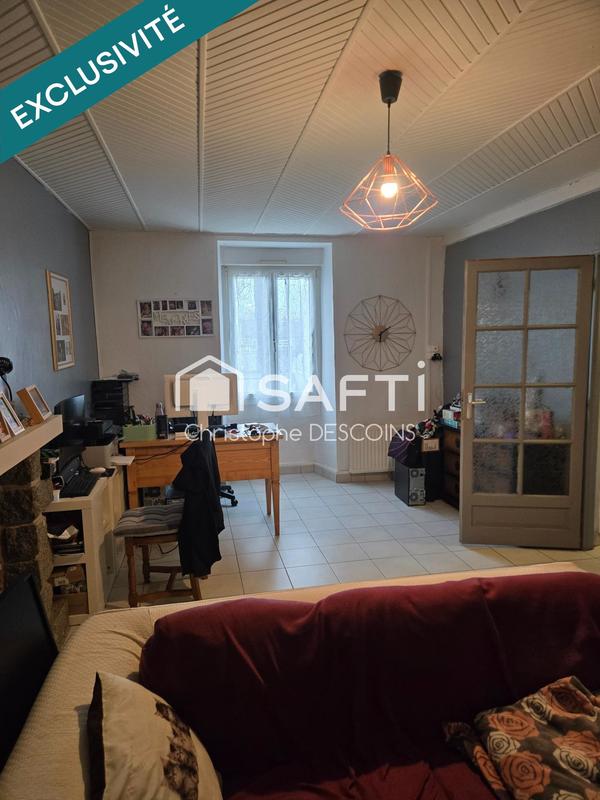 Maison - 115 m² - 5 pièces