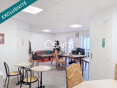 Local commercial - 90 m² - 6 pièces