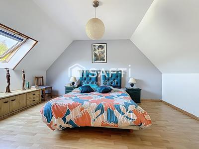 Maison - 122 m² - 6 pièces