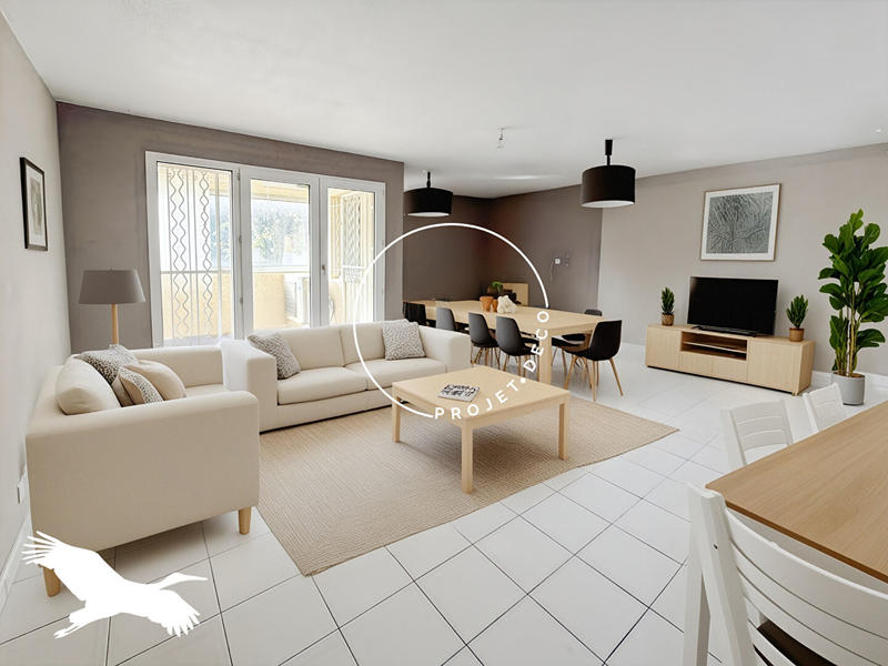 Appartement - 81 m² - 4 pièces