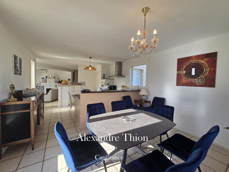 Maison - 156 m² - 5 pièces