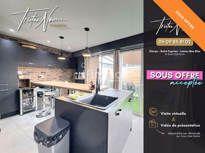 Maison de village - 114 m² - 5 pièces