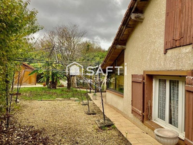 Maison - 90 m² - 6 pièces