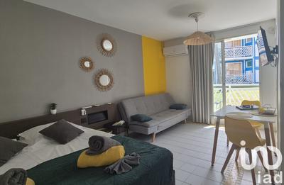 Appartement - 25 m² - 1 pièce