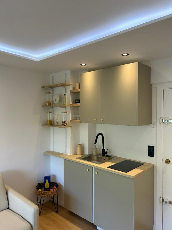 Studio - 16 m² - 1 pièce