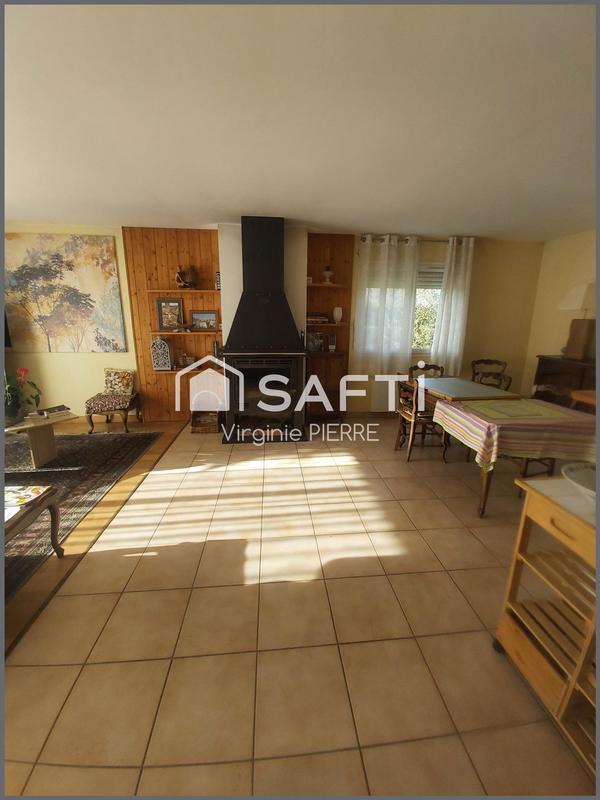 Maison - 93 m² - 4 pièces