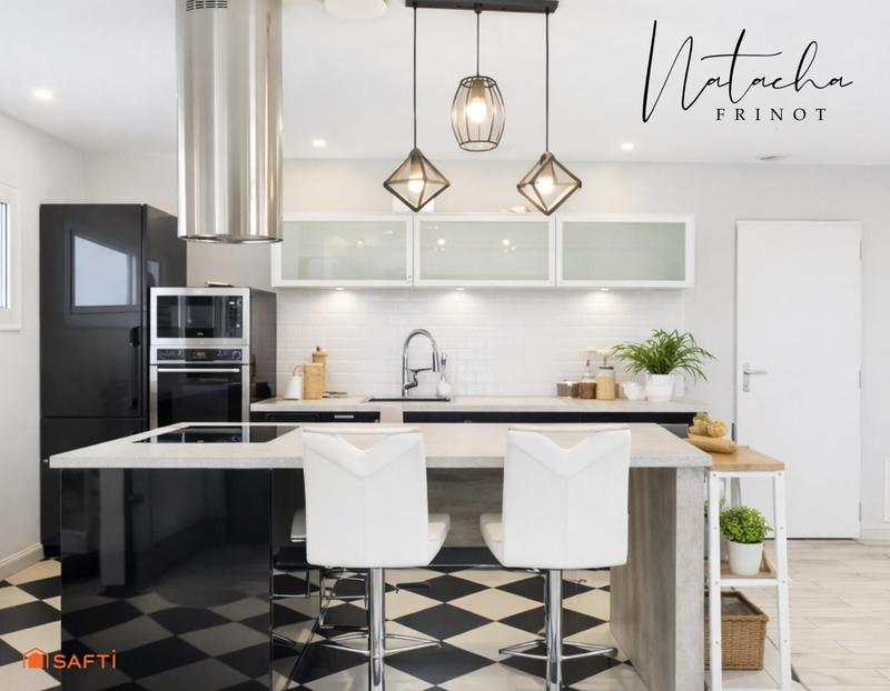 Maison - 125 m² - 4 pièces