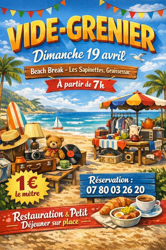 Vide grenier du printemps