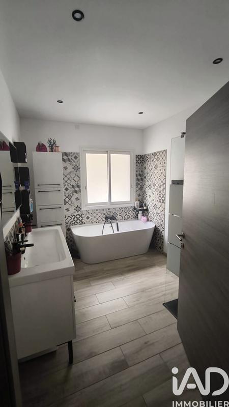 Maison - 124 m² - 5 pièces