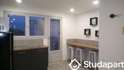 Chambre - 12 m² - 1 pièce