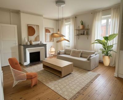 Appartement - 51 m² - 3 pièces