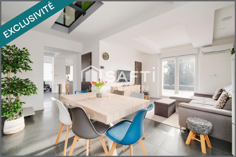 Maison - 160 m² - 6 pièces