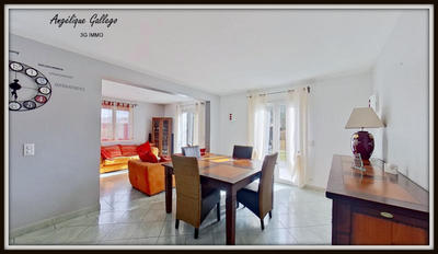 Maison - 127 m² - 5 pièces