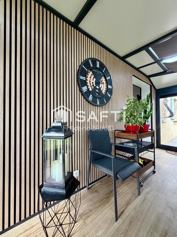 Maison - 179 m² - 6 pièces