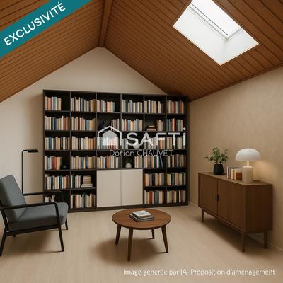 Duplex - 61 m² - 3 pièces