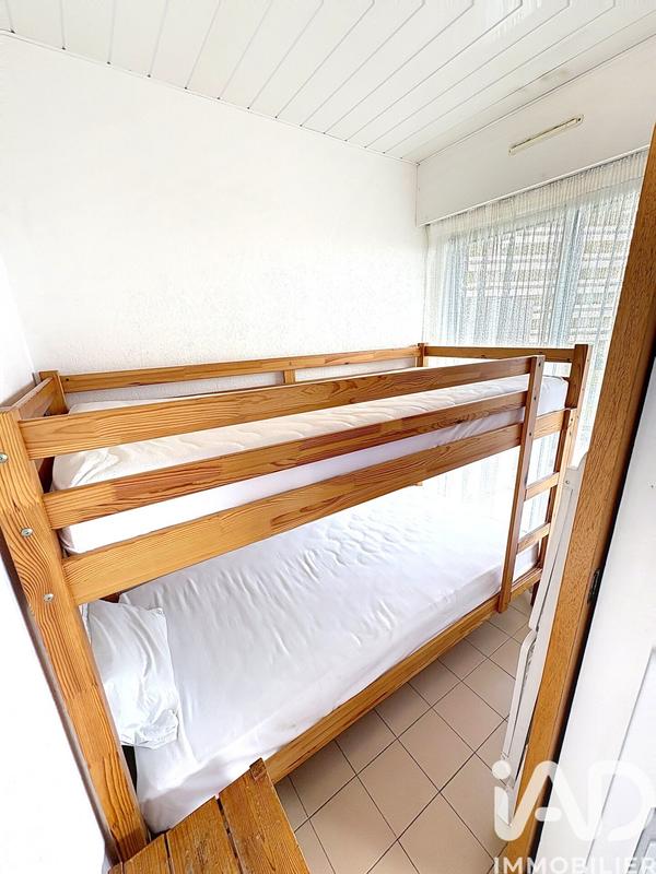 Appartement - 26 m² - 2 pièces