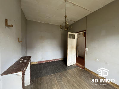 Maison - 78 m² - 5 pièces