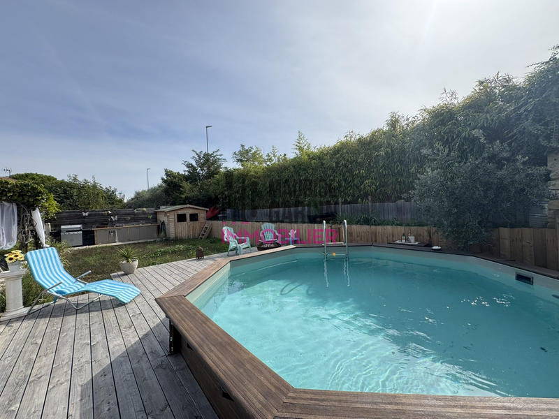 Maison - 105 m² - 5 pièces