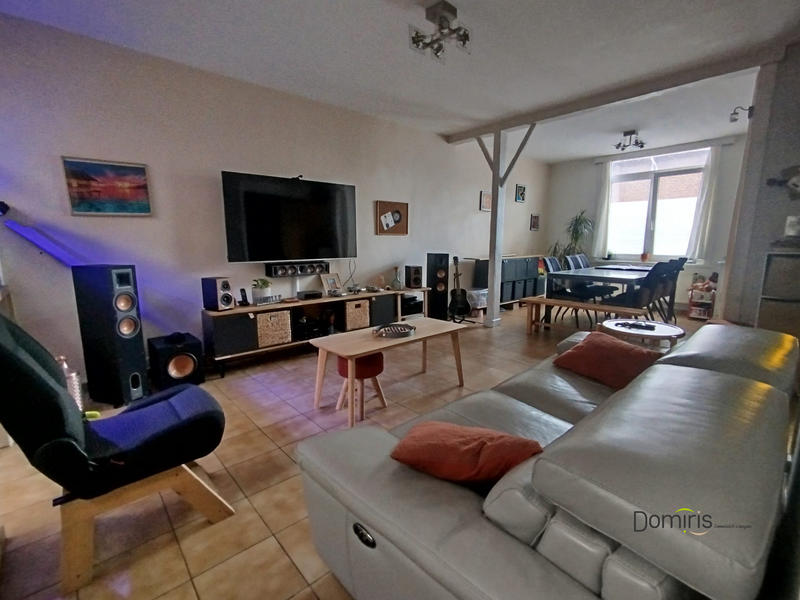 Maison - 90 m² - 4 pièces